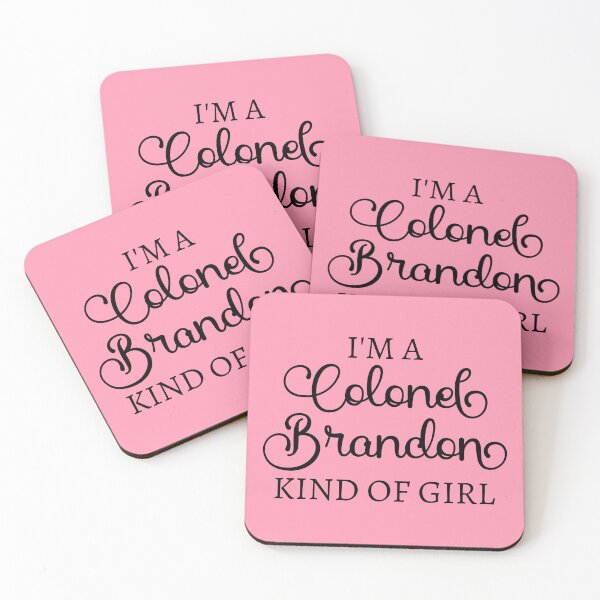 Item preview, I'm A Colonel Brandon Kind Of Girl IV designed and sold by Lemon Pepper.