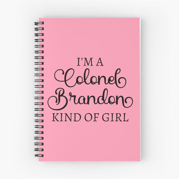 Item preview, I'm A Colonel Brandon Kind Of Girl IV designed and sold by Lemon Pepper.