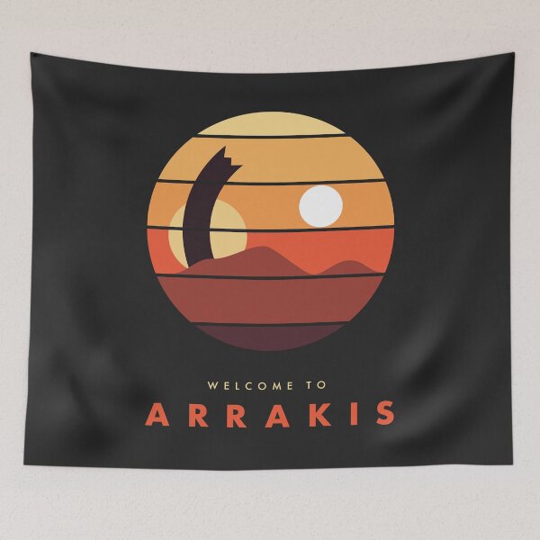 Item preview, Welcome to Arrakis designed and sold by Brick'a'Brack.