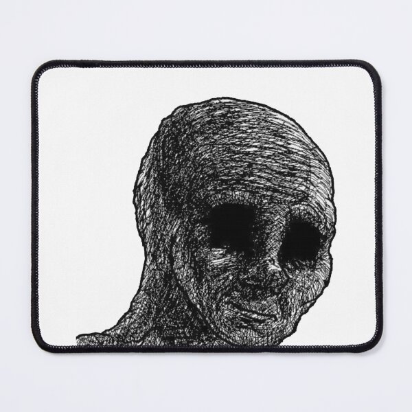 Item preview, Depressed Wojak Meme designed and sold by tttatia.