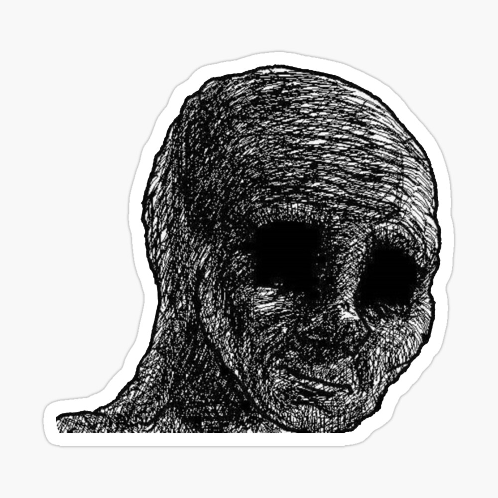 Depressed Wojak Meme