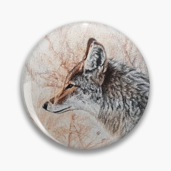 Item preview, Coyote I designed and sold by BeckyKidus.