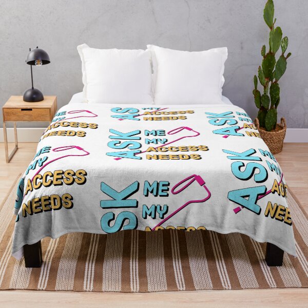 Item preview, Ask Me My Access Needs designed and sold by MxA19.