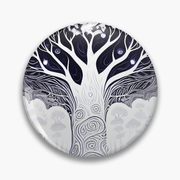Item preview, tree of life with visible aura designed and sold by Transelasticart.