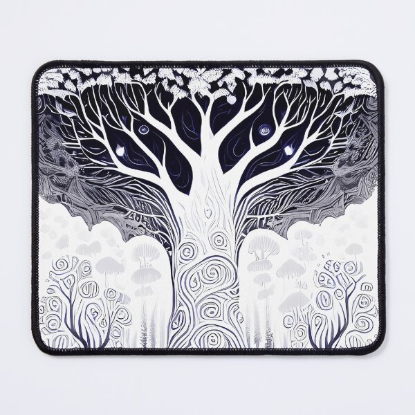 Item preview, tree of life with visible aura designed and sold by Transelasticart.