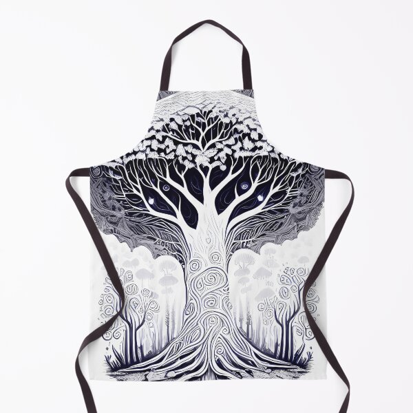 Item preview, tree of life with visible aura designed and sold by Transelasticart.
