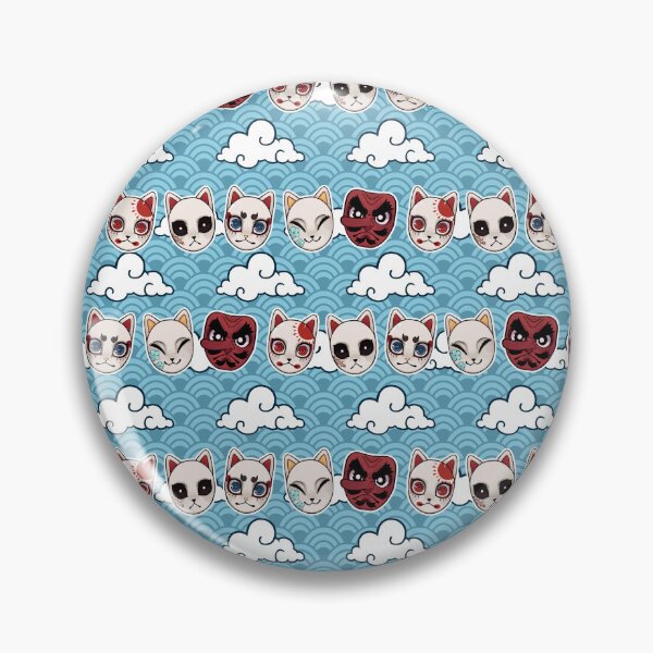 Item preview, Yokai mask pattern designed and sold by 1-084.