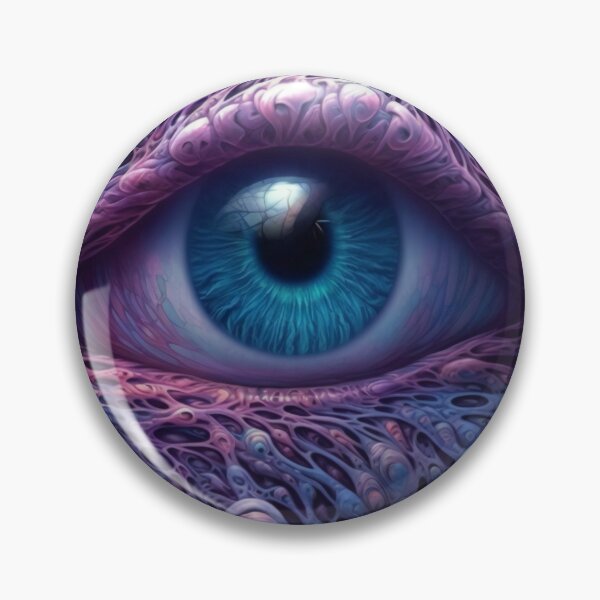 Item preview, Mysterious Eye in Abstract Organic Structures - Cameron Gray-Inspired Design designed and sold by RuNT3ntertained.