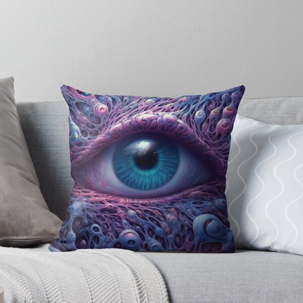 Item preview, Mysterious Eye in Abstract Organic Structures - Cameron Gray-Inspired Design designed and sold by RuNT3ntertained.