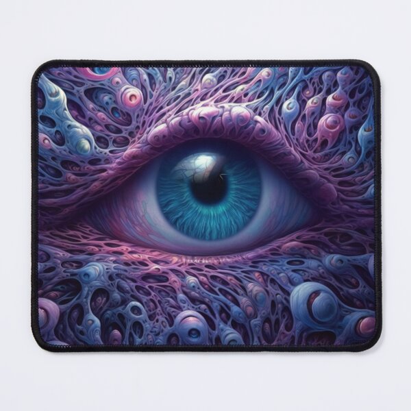 Item preview, Mysterious Eye in Abstract Organic Structures - Cameron Gray-Inspired Design designed and sold by RuNT3ntertained.