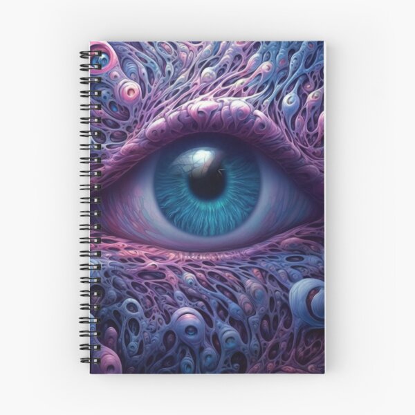 Item preview, Mysterious Eye in Abstract Organic Structures - Cameron Gray-Inspired Design designed and sold by RuNT3ntertained.