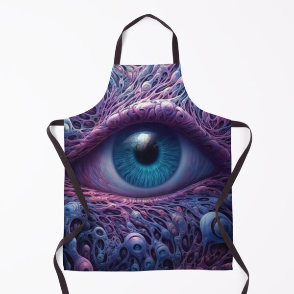 Item preview, Mysterious Eye in Abstract Organic Structures - Cameron Gray-Inspired Design designed and sold by RuNT3ntertained.