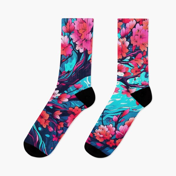 Item preview, Abstract Graffiti Sakura designed and sold by Desfix.