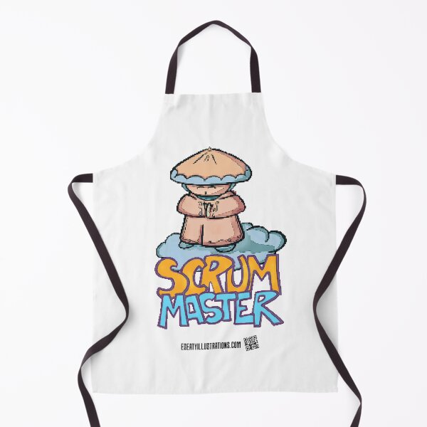 Item preview, Scrum Master Pixels 1 designed and sold by eSeaty.