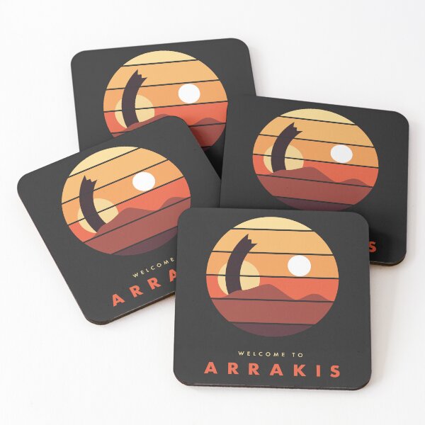 Item preview, Welcome to Arrakis designed and sold by Brick'a'Brack.
