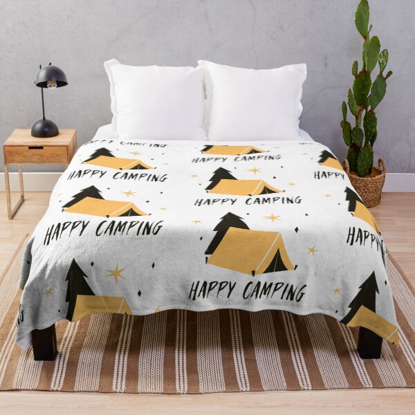 Item preview, Happy Camping designed and sold by grrrenadine.