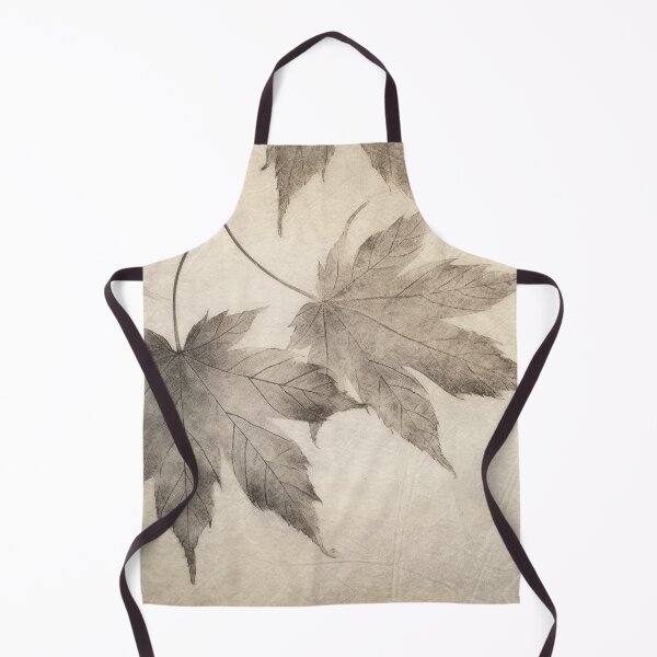 Item preview, Japanese woodblock style leaf prints 07 designed and sold by EmilyDayDreams.