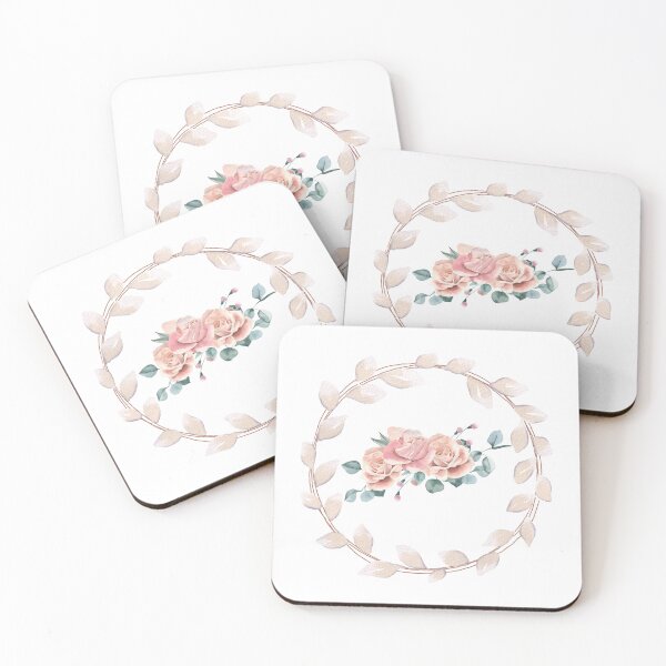 Item preview, hermosas rosas rosa flores corona designed and sold by Eden3.