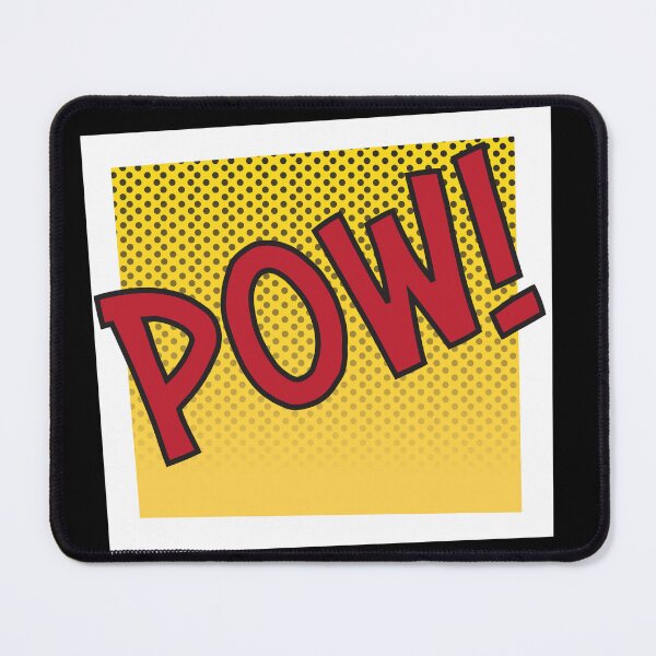 Item preview, Pow Super Hero Comic Book, retro, vintage, designed and sold by Neadski.