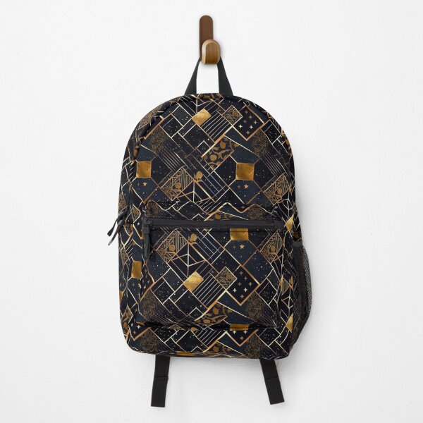 Item preview, Black and Gold Geometric Chaos designed and sold by Charoa.