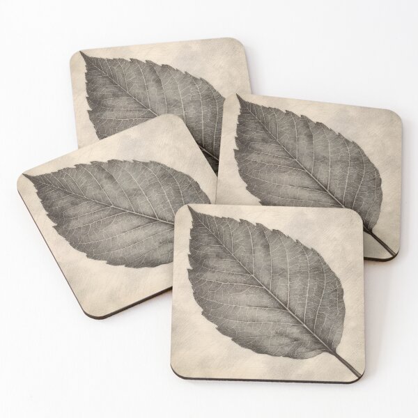 Item preview, Japanese woodblock style leaf prints 08 designed and sold by EmilyDayDreams.