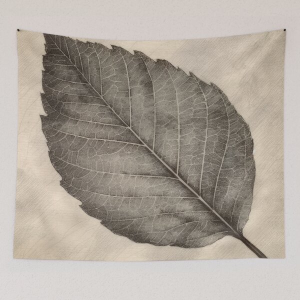 Item preview, Japanese woodblock style leaf prints 08 designed and sold by EmilyDayDreams.