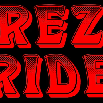 Aperçu de l'œuvre Rez Ride / Rouge de JMWCD