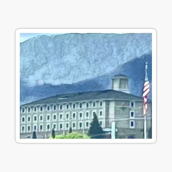 Pastel Hotel Sticker