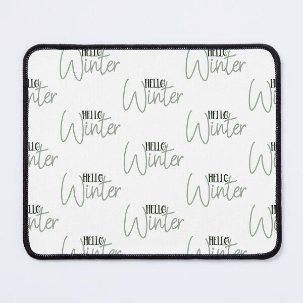 Item preview, Hello Winter | Christmas Quote and Funny Christmas Sayings designed and sold by Illuztratesvg.