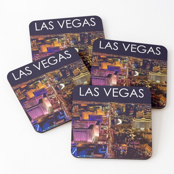 Item preview, Las Vegas, Nevada, USA, Travel Print designed and sold by summattodraw.