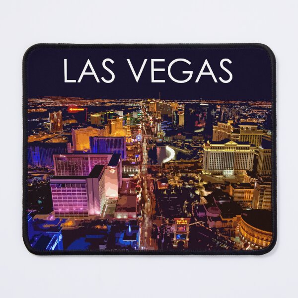 Item preview, Las Vegas, Nevada, USA, Travel Print designed and sold by summattodraw.