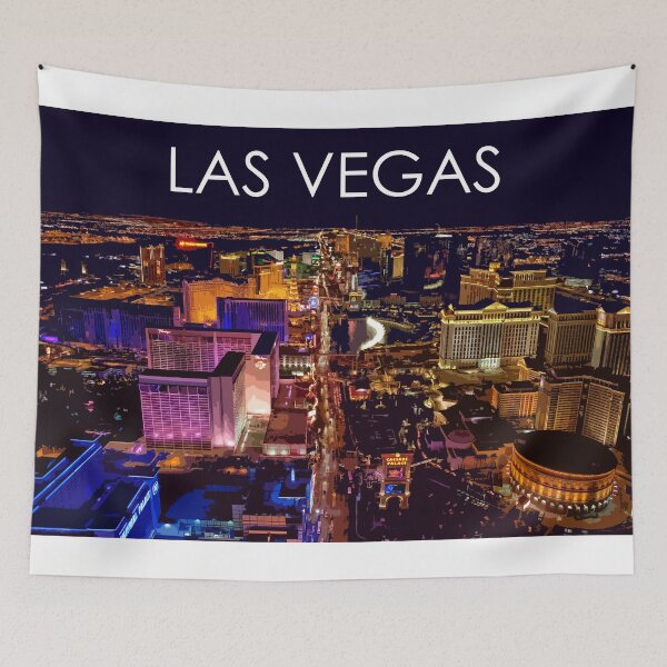 Item preview, Las Vegas, Nevada, USA, Travel Print designed and sold by summattodraw.
