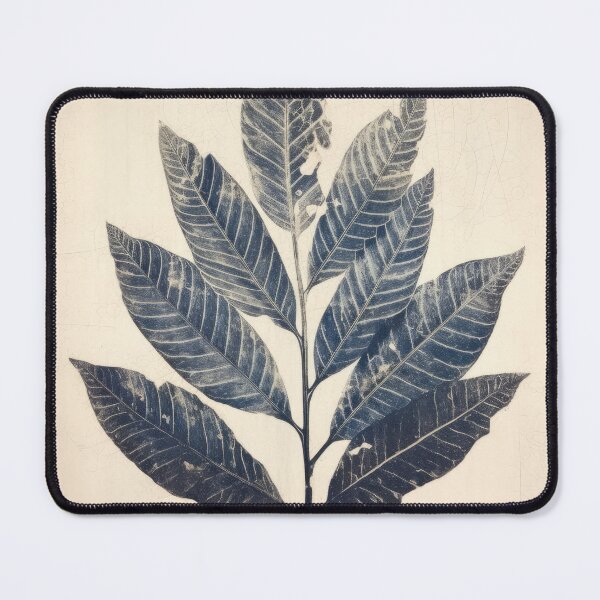 Item preview, Japanese woodblock style leaf prints 09 designed and sold by EmilyDayDreams.