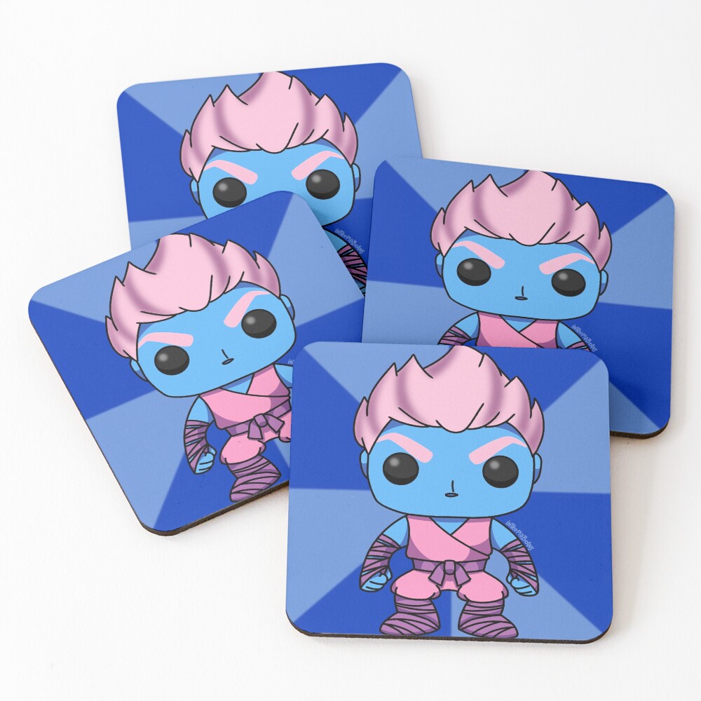 Item preview, Coasters (Set of 4) designed and sold by IntrepidBeans.