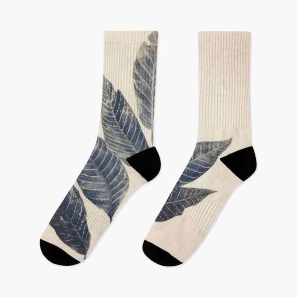 Item preview, Japanese woodblock style leaf prints 09 designed and sold by EmilyDayDreams.