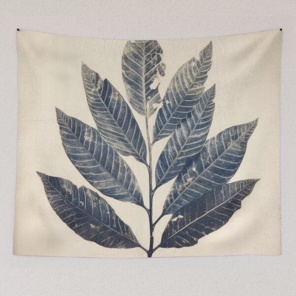 Item preview, Japanese woodblock style leaf prints 09 designed and sold by EmilyDayDreams.