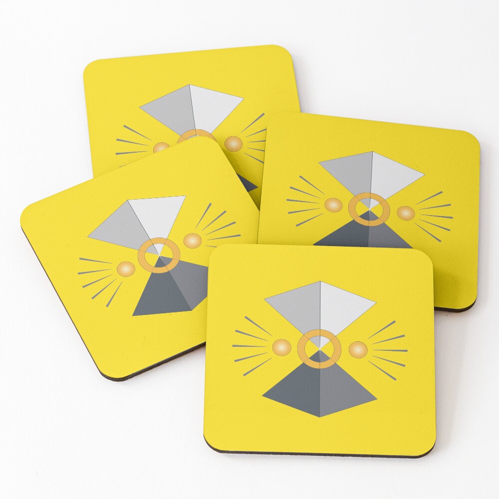 Item preview, Coasters (Set of 4) designed and sold by SilverfireArt.
