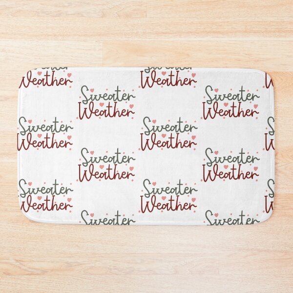 Item preview, Seeater weather | Christmas Quote and Funny Christmas Sayings designed and sold by Illuztratesvg.