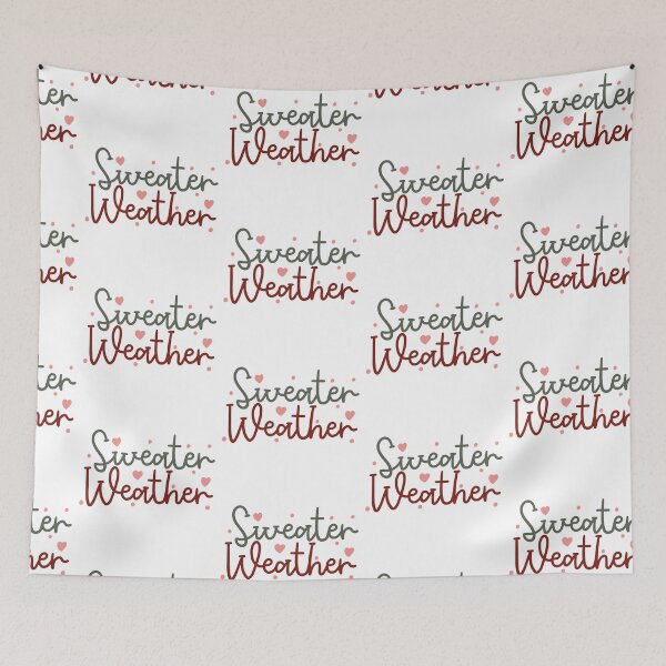 Item preview, Seeater weather | Christmas Quote and Funny Christmas Sayings designed and sold by Illuztratesvg.