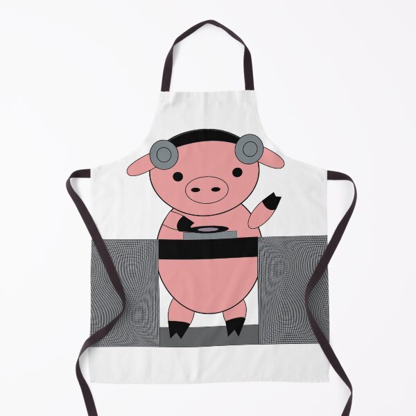 Item preview, DJ Piggy Pig designed and sold by ValeriesGallery.