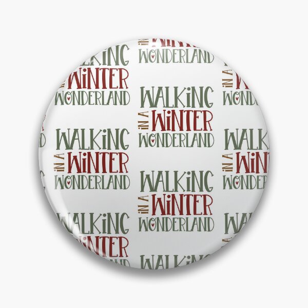 Item preview, Walking in a winter wonderland | Christmas Quote and Funny Christmas Sayings designed and sold by Illuztratesvg.