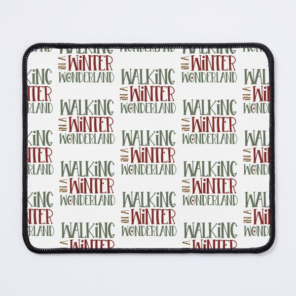 Item preview, Walking in a winter wonderland | Christmas Quote and Funny Christmas Sayings designed and sold by Illuztratesvg.