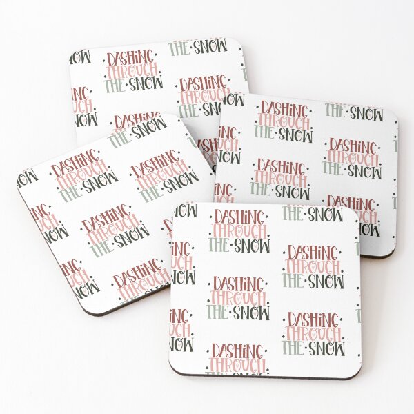 Item preview, Dashing Through the snow | Christmas Quote and Funny Christmas Sayings designed and sold by Illuztratesvg.