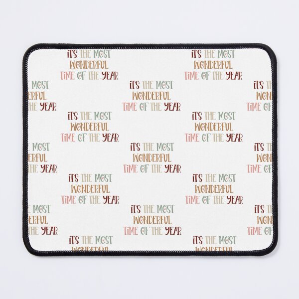 Item preview, its the most wonderful time | Christmas Quote and Funny Christmas Sayings designed and sold by Illuztratesvg.