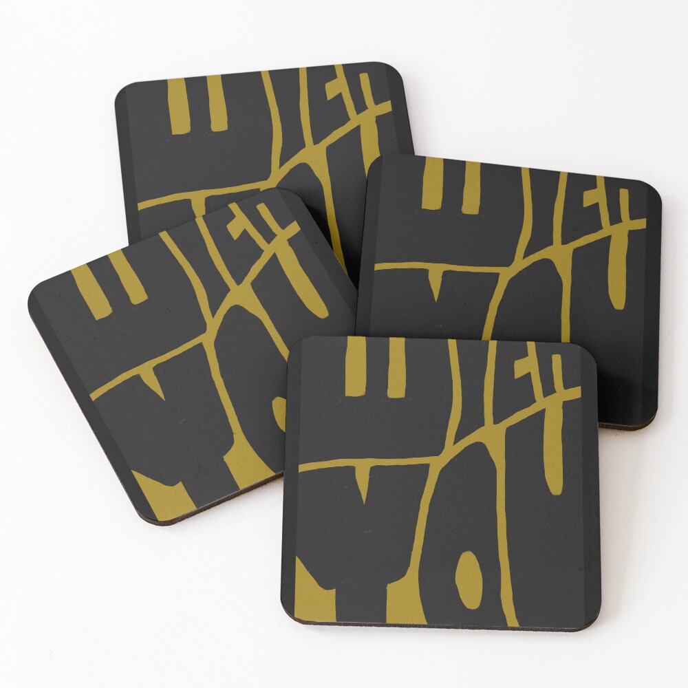Item preview, Coasters (Set of 4) designed and sold by Rentiii.