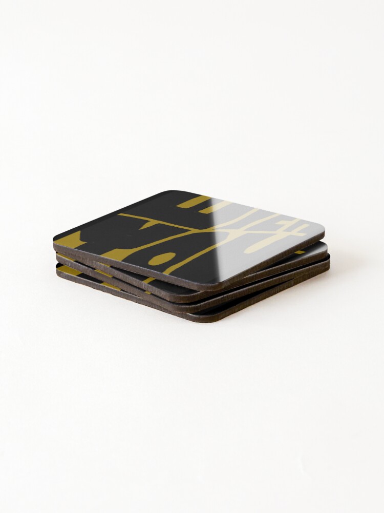 Thumbnail 4 of 5, Coasters (Set of 4), With you designed and sold by Rentiii.