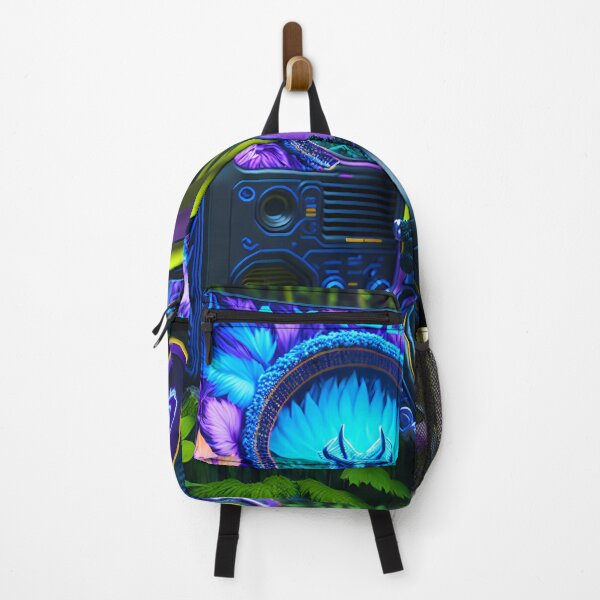 Item preview, Visionary headphones from the tech jungle designed and sold by Transelasticart.