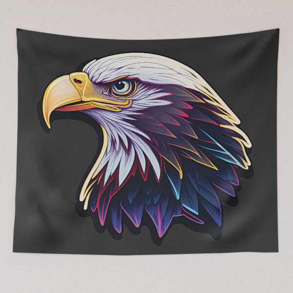 Item preview, Metallic Eagle | Logo Design designed and sold by RSWukong.