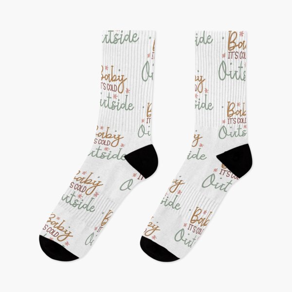Item preview, Baby its cold outside | Christmas Quote and Funny Christmas Sayings designed and sold by Illuztratesvg.