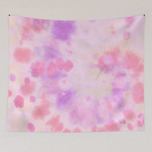 Artikelvorschau, Rosa Tie-Dye-nahtloses Muster entworfen und verkauft von TheCatmeow2000.